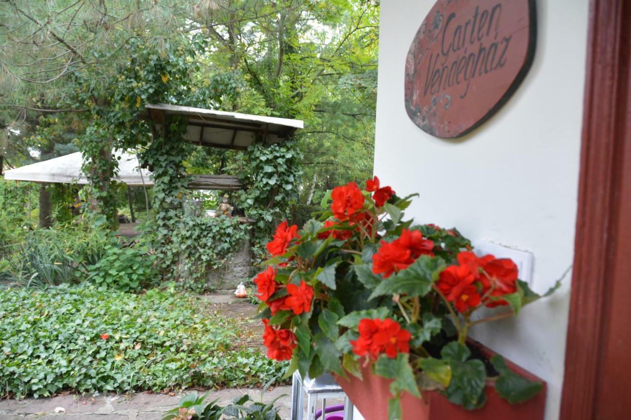 Garten Vendeghaz Έγκερ Εξωτερικό φωτογραφία