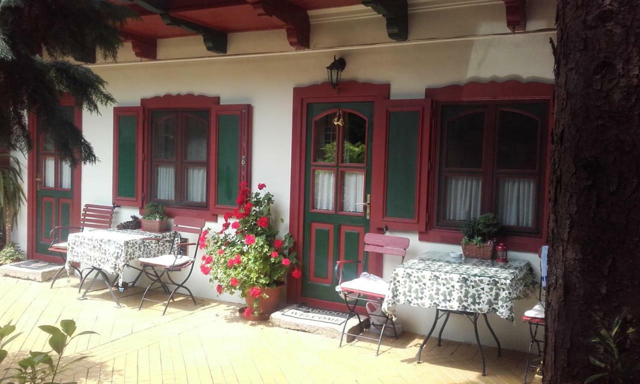 Garten Vendeghaz Έγκερ Εξωτερικό φωτογραφία