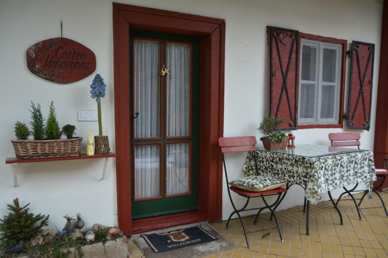 Garten Vendeghaz Έγκερ Εξωτερικό φωτογραφία