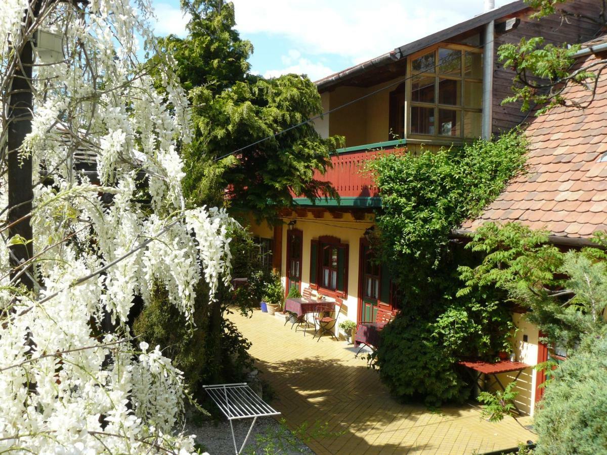 Garten Vendeghaz Έγκερ Εξωτερικό φωτογραφία