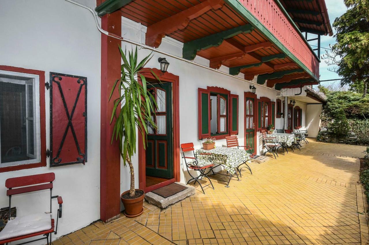 Garten Vendeghaz Έγκερ Εξωτερικό φωτογραφία